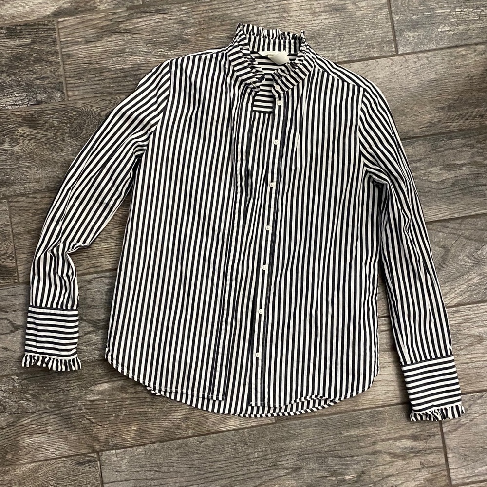 Forever 21 Button Down Shirt